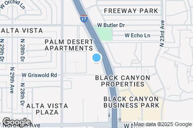 Map image of the property - 8242 N Black Cyn Hwy