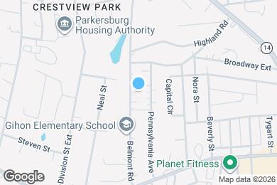 Map image of the property - 2201 Belmont Rd
