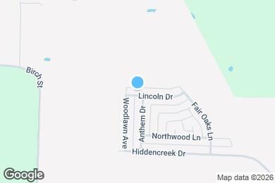 Map image of the property - 908 Lincoln Dr