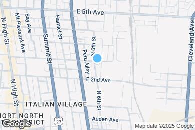 Map image of the property - 990 N 6th St