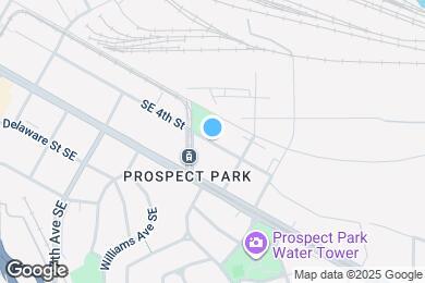 Map image of the property - 2939 4th St SE