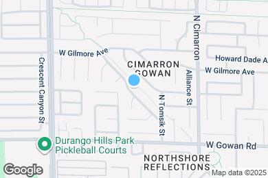 Map image of the property - 3688 Copper Cactus Dr