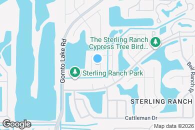 Map image of the property - 2474 Sagemont Dr