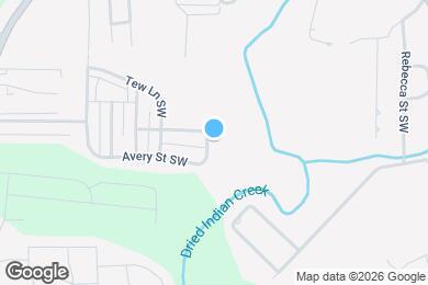 Map image of the property - 6374 Avery St SW