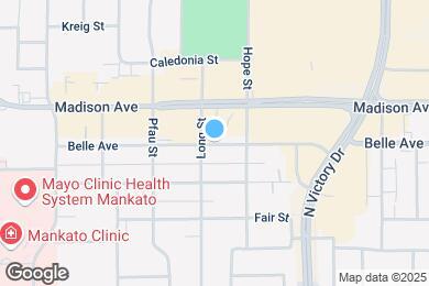 Map image of the property - 406 Belle Ave