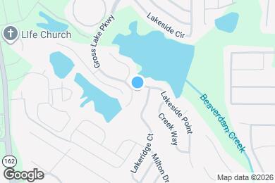 Map image of the property - 145 Gross Lake Pkwy