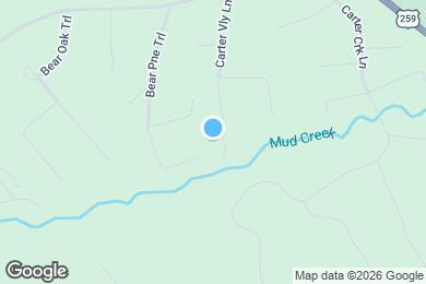 Map image of the property - 474 Bear Pne Trl