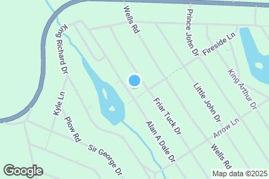 Map image of the property - 139 Alan A Dale Dr