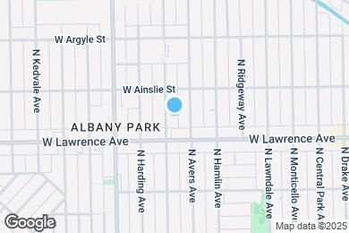 Map image of the property - 4827 N Springfield Ave