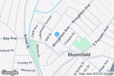 Map image of the property - 38 Broughton Ave