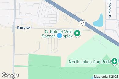 Map image of the property - 3401 Solana Cir