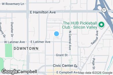 Map image of the property - 302 N 2nd St