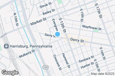 Map image of the property - 1227 Derry St