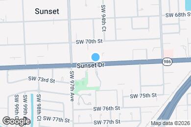 Map image of the property - 94 Ave Sunset Dr