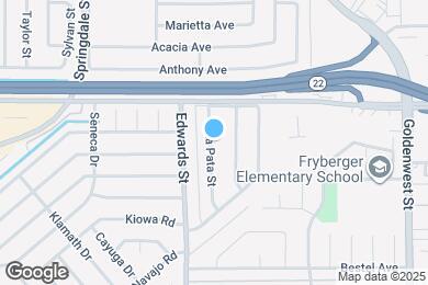 Map image of the property - 13092 La Pata St