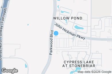 Map image of the property - 8010 Foraker St