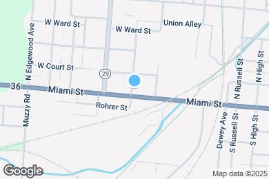 Map image of the property - 748-750 Miami St