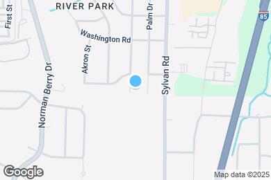 Map image of the property - 2992 Harlan Dr