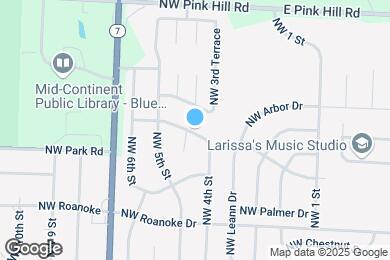 Map image of the property - 409 NW Meadowview Dr