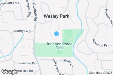 Map image of the property - 8924 Wesley Pl