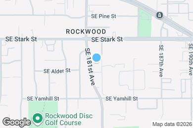 Map image of the property - Carrington Square