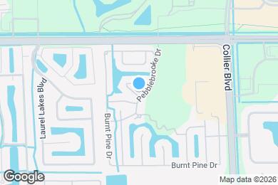 Map image of the property - 8310 Big Acorn Cir