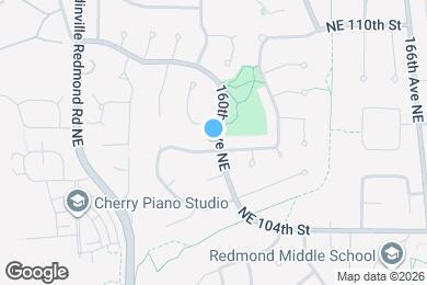 Map image of the property - 15930 NE 106th St