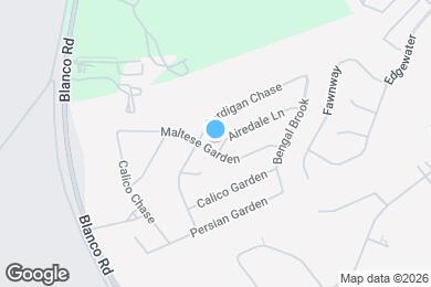 Map image of the property - 23007 Airedale Ln