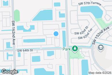 Map image of the property - 6243 SW 158th Ave