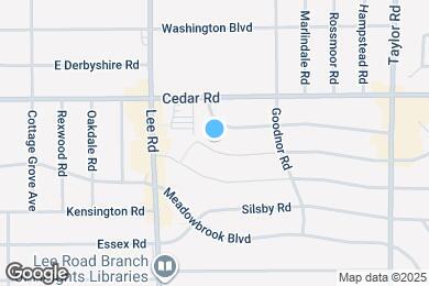 Map image of the property - 3251 Cedarbrook Rd