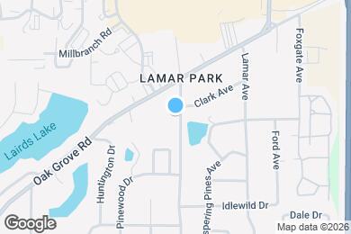 Map image of the property - 213 Cox Ave