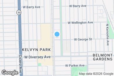 Map image of the property - 4544 W George St