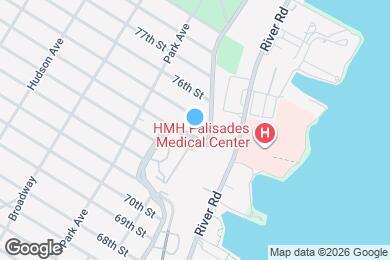 Map image of the property - 7427 Boulevard East