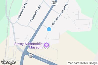 Map image of the property - 54B Old Tennessee Rd NE