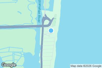 Map image of the property - 6051 N Ocean Dr