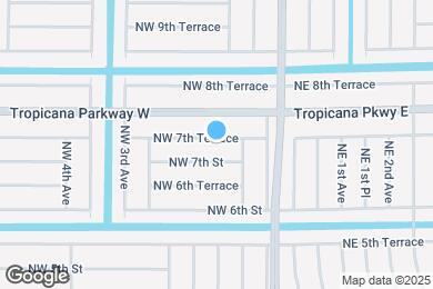 Map image of the property - 108 NW 7th Terrace