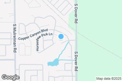 Map image of the property - 4617 Horseshoe Pick Ln