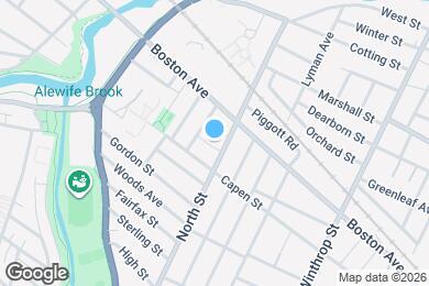 Map image of the property - 9 Stevens St