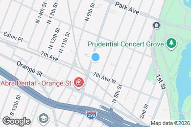 Map image of the property - 145 Roseville Ave
