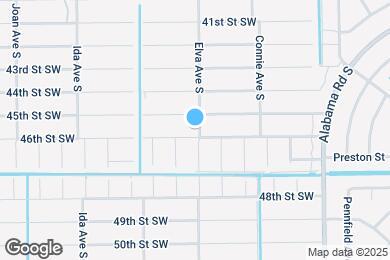 Map image of the property - 2700 46th St SW