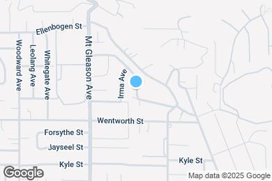 Map image of the property - 10939 Christine Way