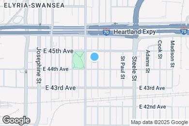 Map image of the property - 4431 Fillmore St