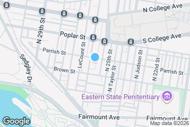 Map image of the property - 818 N Bambrey St
