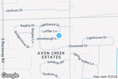 Map image of the property - 8847 Himebaugh Ln