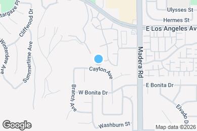 Map image of the property - 1657 Cayton Ave