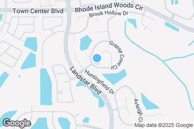 Map image of the property - 14411 Grassy Cove Cir