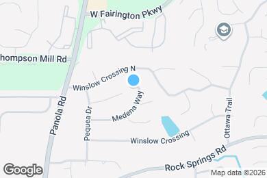 Map image of the property - 5414 Medena Way
