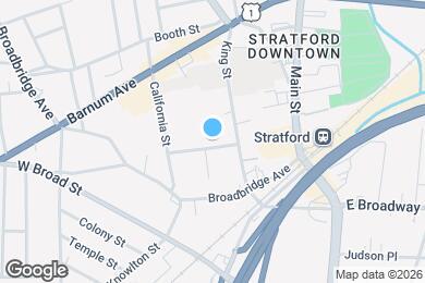 Map image of the property - 52 Catherine St