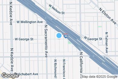 Map image of the property - 2917 W George St