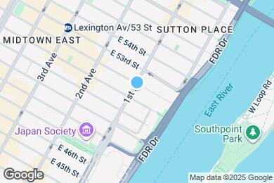 Map image of the property - 938 1st Ave